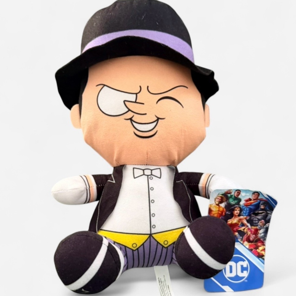 Justice League DC Comics The Penguin Plush Doll Figure 11” NWT